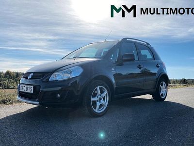 Svart Begagnad 2011 Suzuki SX4 Halvkombi | 69 900 kr (Dyr)