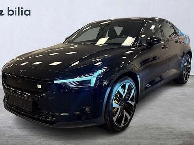 Svart Begagnad 2024 Polestar 2 Performance Halvkombi | 599 900 kr