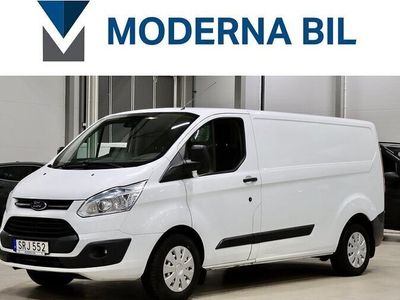 begagnad Ford Transit Custom L2 290 2.2 TDCI LÅNG DRAG D-VÄRM 2016, Minibuss