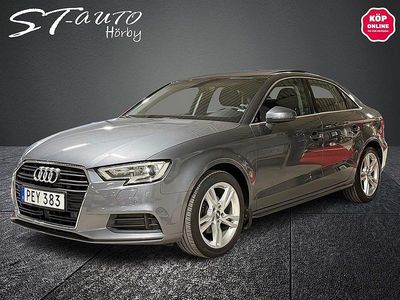 Grå metallic Begagnad 2017 Audi A3 Sedan | 179 900 kr (Lite dyr)