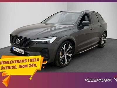 Grå Begagnad 2022 Volvo XC60 R-Design SUV | 449 800 kr (Dyr)
