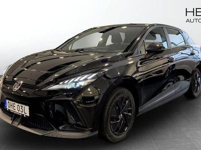 Svart Begagnad 2023 MG MG4 EV Halvkombi | 219 900 kr (Bra pris)