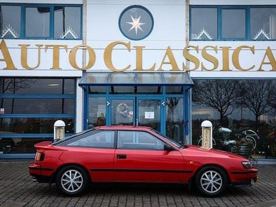 Röd Begagnad 1987 Toyota Celica GT Halvkombi | 189 000 kr