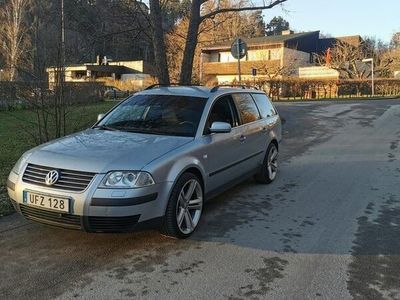 begagnad VW Passat Variant 1.8 T Euro 4