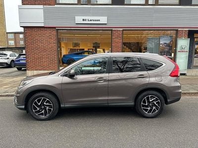 Brun Begagnad 2017 Honda CR-V Elegance Plus SUV | 218 000 kr (Bra pris)