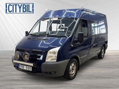 Begagnad Ford Transit 140 HK (102 kW) 2009 Blå Van