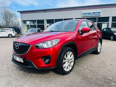 begagnad Mazda CX-5 2.2 SKYACTIV-D AWD