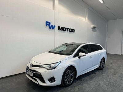 begagnad Toyota Avensis Kombi 1.6 D-4D 112hk Drag Värmare Backkam