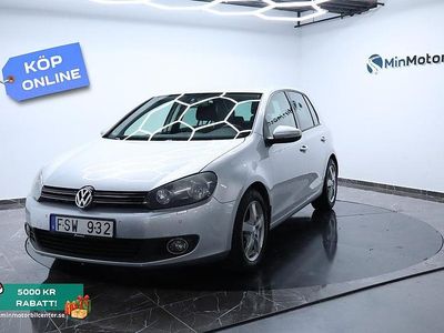 Silver Begagnad 2011 VW Golf VI Halvkombi | 74 900 kr (Marknadspris)