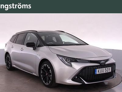 Begagnad Toyota Corolla Sport 98 HK (72 kW) 2021 Silver Kombi