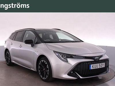 Silver Begagnad 2021 Toyota Corolla Sport Kombi | 249 000 kr (Marknadspris)