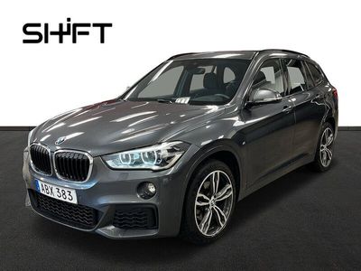 begagnad BMW X1 xDrive20d Steptronic M Sport Drag I HUD Kamera I SoV