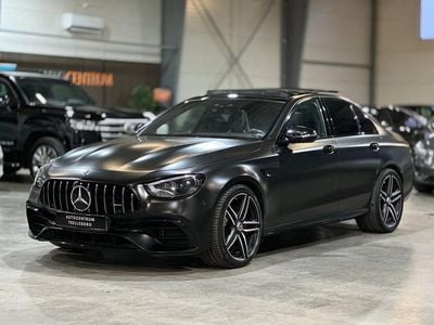 Begagnad Mercedes E63S AMG AMG 612 HK (450 kW) 2021 Silver Sedan