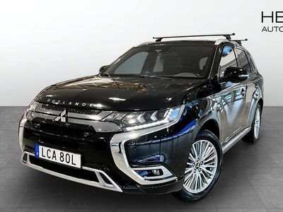 Svart Begagnad 2020 Mitsubishi Outlander SUV | 284 900 kr