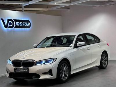 begagnad BMW 330e Aut Sportline Cockpit Laser Drag Leasbar 292hk