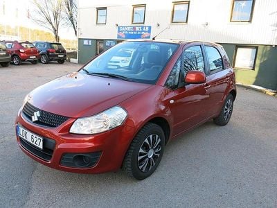 Orange Begagnad 2010 Suzuki SX4 Kombi | 55 000 kr (Marknadspris)
