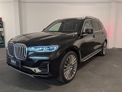 Svart Begagnad 2019 BMW X7 Executive SUV | 829 000 kr (Lite dyr)