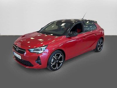 Begagnad Opel Corsa 131 HK (96 kW) 2022 Röd Halvkombi