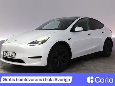 Vit Begagnad 2024 Tesla Model Y Long Range RWD SUV | 476 990 kr (Lite dyr)
