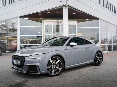 Grå Begagnad 2018 Audi TT RS Comfort Sportkupé | 649 000 kr
