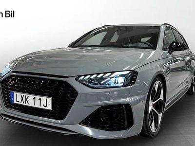 Grå Begagnad 2024 Audi RS4 Competition Kombi | 859 000 kr (Marknadspris)