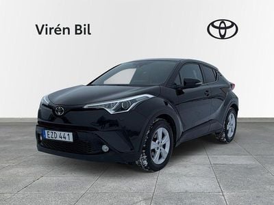 Svart Begagnad 2017 Toyota C-HR Executive SUV | 190 000 kr (Marknadspris)