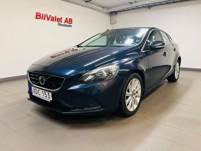 begagnad Volvo V40 D2 Summum 115hk