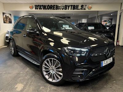 Svart Begagnad 2024 Mercedes GLE350 AMG SUV | 799 900 kr
