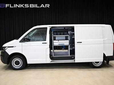 Begagnad VW T6.1 150 HK (110 kW) 2021 Vit Van