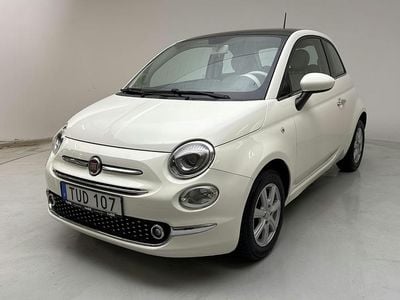 Vit Begagnad 2017 Fiat 500 Lounge | 69 000 kr (Marknadspris)