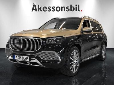 Svart Begagnad 2021 Mercedes GLS600 Maybach SUV | 1 099 000 kr