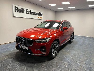 Röd Begagnad 2023 Volvo XC60 Plus SUV | 489 500 kr