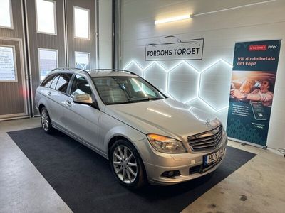 begagnad Mercedes C200 T CDI |Ny-Besiktad|LED-ramp|El-hissar|