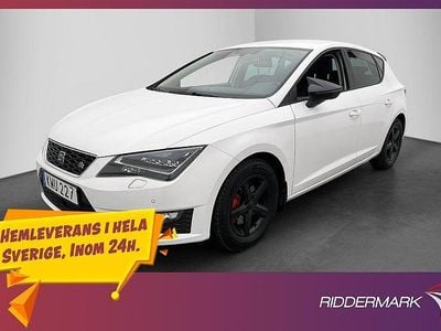 Begagnad Seat Leon FR 150 HK (110 kW) 2015 Vit Halvkombi