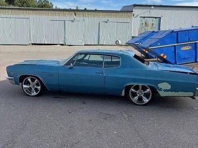 Begagnad 1966 Chevrolet Caprice Sportkupé | 189 000 kr