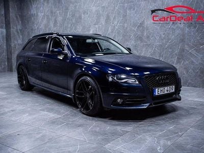 Blå Begagnad 2010 Audi A4 S-Line Kombi | 74 800 kr (Marknadspris)