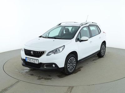 Begagnad Peugeot 2008 83 HK (61 kW) 2017 Vit SUV