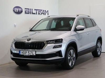 Silver Begagnad 2023 Skoda Karoq Style SUV | 349 900 kr (Lite dyr)