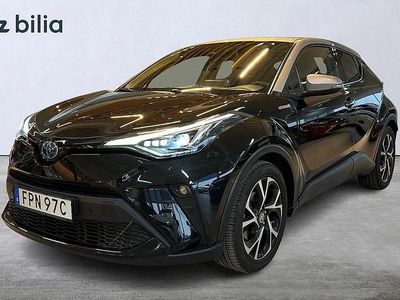 Svart Begagnad 2019 Toyota C-HR Edition SUV | 239 000 kr (Marknadspris)