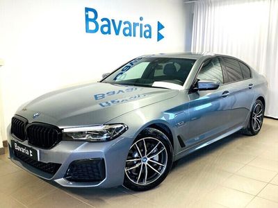 begagnad BMW 530 e xDrive M-sport Värmare Navi Backkamera HiFi Drag