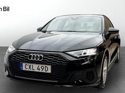 Begagnad Audi A3 Proline 150 HK (110 kW) 2023 Svart Sedan