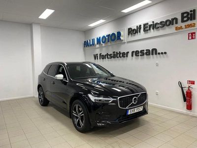 Svart Begagnad 2019 Volvo XC60 R-Design SUV | 339 500 kr (Dyr)