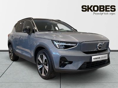 Begagnad Volvo XC40 Single Motor 175 kW (238 HK) 2023 Grå SUV