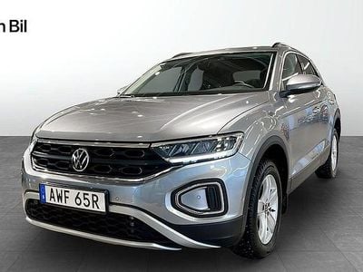 Silver Begagnad 2025 VW T-Roc Life SUV | 359 000 kr (Dyr)