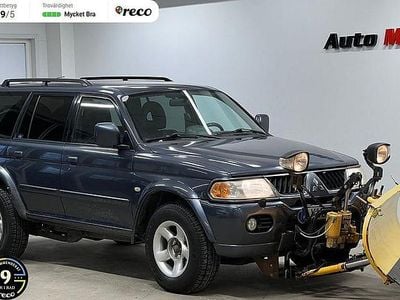Begagnad Mitsubishi Pajero Sport 170 HK (125 kW) 2005 Mörkgrå SUV