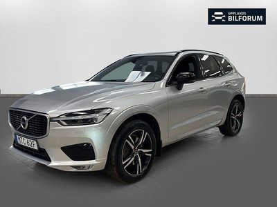 Begagnad Volvo XC60 R-Design 197 HK (144 kW) 2019 Silver SUV
