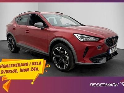 Röd Begagnad 2021 Cupra Formentor SUV | 249 800 kr (Lite dyr)