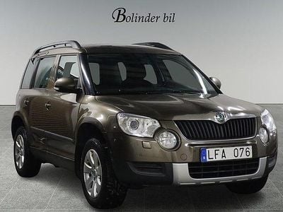 Begagnad Skoda Yeti Experience 122 HK (89 kW) 2010 Brun SUV