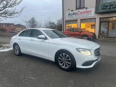 Vit Begagnad 2018 Mercedes E200 Avantgarde Sedan | 174 000 kr (Dyr)