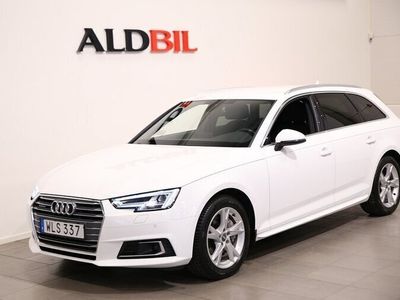 begagnad Audi A4 TDI Quattro Sport Proline Edt S Tronic Komfortpkt Drag 2018, Kombi